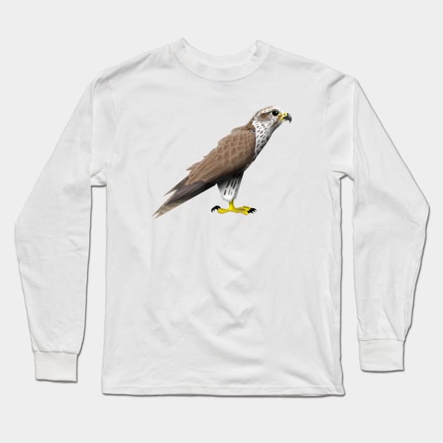 Falcon Long Sleeve T-Shirt by Wickedcartoons